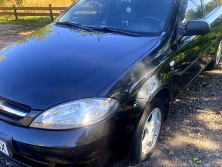 Чорний Шевроле Лачетті, об'ємом двигуна 1.6 л та пробігом 203 тис. км за 3750 $, фото 1 на Automoto.ua