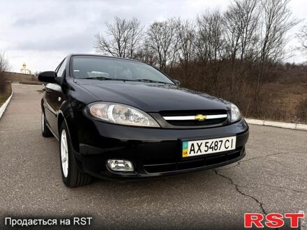 Чорний Шевроле Лачетті, об'ємом двигуна 1.6 л та пробігом 167 тис. км за 4800 $, фото 1 на Automoto.ua