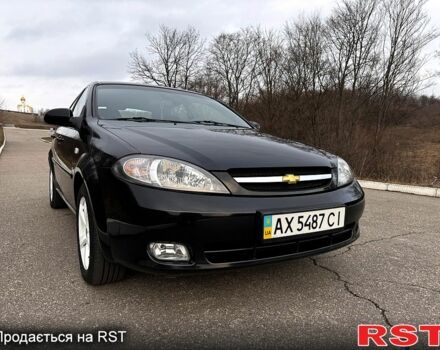 Черный Шевроле Лачетти, объемом двигателя 1.6 л и пробегом 167 тыс. км за 4800 $, фото 1 на Automoto.ua