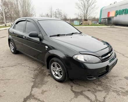 Чорний Шевроле Лачетті, об'ємом двигуна 1.6 л та пробігом 50 тис. км за 6100 $, фото 1 на Automoto.ua