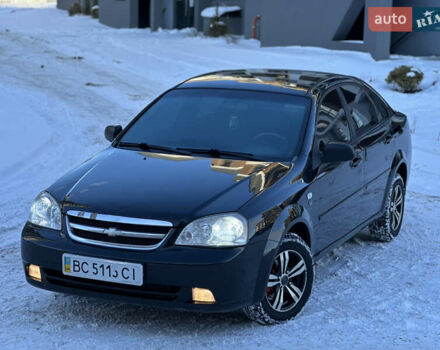Черный Шевроле Лачетти, объемом двигателя 1.6 л и пробегом 188 тыс. км за 4499 $, фото 1 на Automoto.ua
