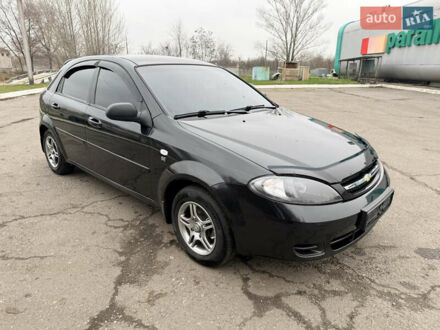 Черный Шевроле Лачетти, объемом двигателя 1.6 л и пробегом 50 тыс. км за 6100 $, фото 1 на Automoto.ua