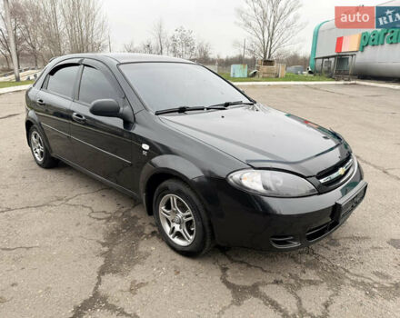 Чорний Шевроле Лачетті, об'ємом двигуна 1.6 л та пробігом 50 тис. км за 6100 $, фото 1 на Automoto.ua