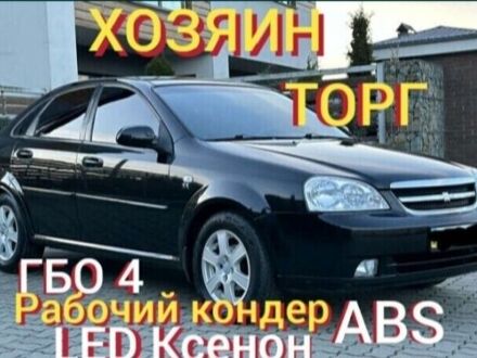 Чорний Шевроле Лачетті, об'ємом двигуна 1.6 л та пробігом 78 тис. км за 5347 $, фото 1 на Automoto.ua