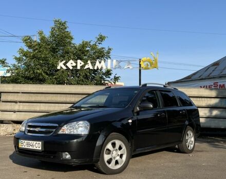 Черный Шевроле Лачетти, объемом двигателя 1.8 л и пробегом 170 тыс. км за 3600 $, фото 1 на Automoto.ua