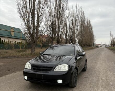 Чорний Шевроле Лачетті, об'ємом двигуна 1.6 л та пробігом 190 тис. км за 4000 $, фото 1 на Automoto.ua