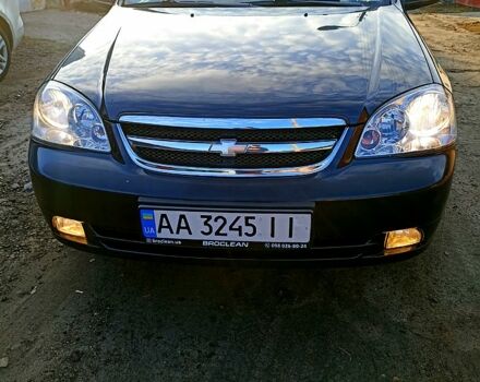 Чорний Шевроле Лачетті, об'ємом двигуна 1.6 л та пробігом 262 тис. км за 5300 $, фото 1 на Automoto.ua