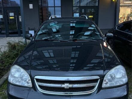 Чорний Шевроле Лачетті, об'ємом двигуна 1.8 л та пробігом 340 тис. км за 6000 $, фото 1 на Automoto.ua