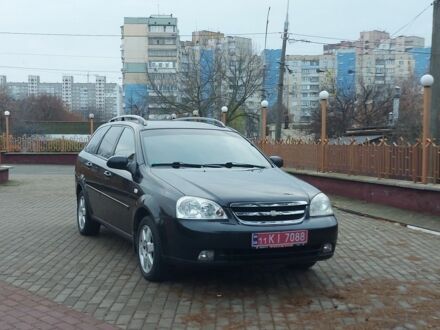 Черный Шевроле Лачетти, объемом двигателя 0 л и пробегом 196 тыс. км за 5500 $, фото 1 на Automoto.ua