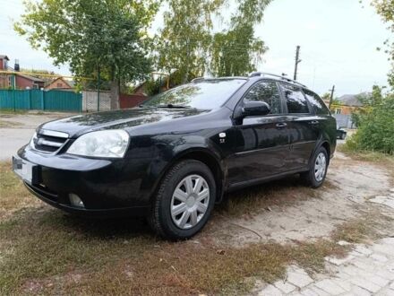 Чорний Шевроле Лачетті, об'ємом двигуна 1.8 л та пробігом 197 тис. км за 5000 $, фото 1 на Automoto.ua