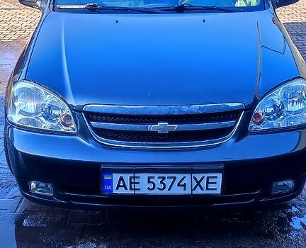 Черный Шевроле Лачетти, объемом двигателя 1.8 л и пробегом 184 тыс. км за 4800 $, фото 1 на Automoto.ua