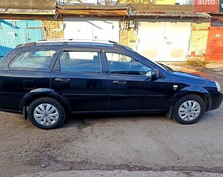 Чорний Шевроле Лачетті, об'ємом двигуна 1.6 л та пробігом 262 тис. км за 5300 $, фото 1 на Automoto.ua