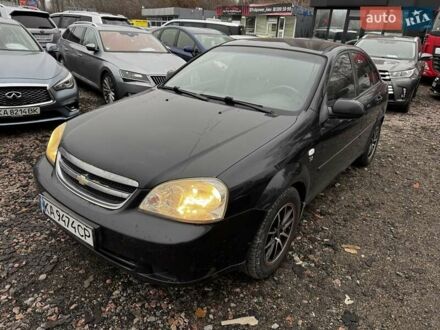 Чорний Шевроле Лачетті, об'ємом двигуна 1.8 л та пробігом 171 тис. км за 4300 $, фото 1 на Automoto.ua