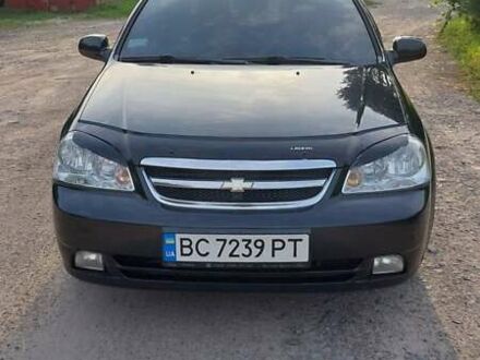 Черный Шевроле Лачетти, объемом двигателя 1.6 л и пробегом 145 тыс. км за 5600 $, фото 1 на Automoto.ua