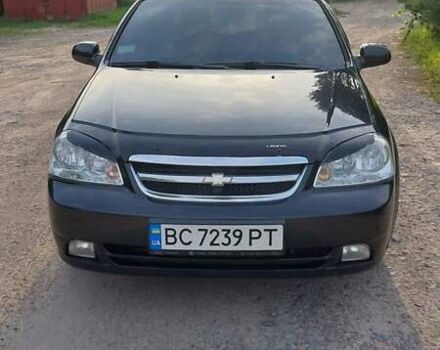 Чорний Шевроле Лачетті, об'ємом двигуна 1.6 л та пробігом 145 тис. км за 5600 $, фото 1 на Automoto.ua
