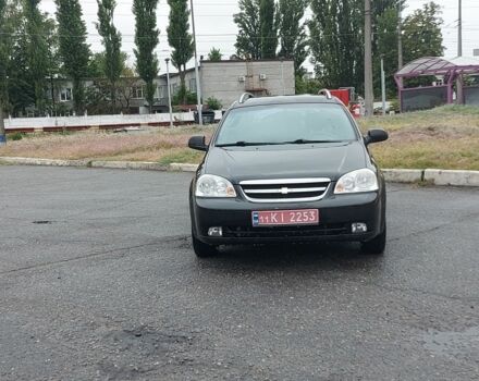 Чорний Шевроле Лачетті, об'ємом двигуна 0 л та пробігом 120 тис. км за 5900 $, фото 1 на Automoto.ua