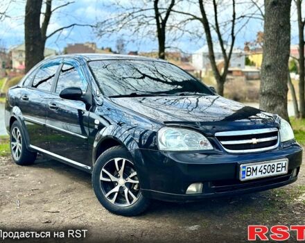 Чорний Шевроле Лачетті, об'ємом двигуна 1.8 л та пробігом 143 тис. км за 5250 $, фото 1 на Automoto.ua