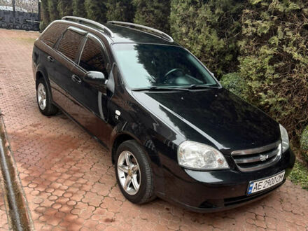 Черный Шевроле Лачетти, объемом двигателя 1.8 л и пробегом 210 тыс. км за 6150 $, фото 1 на Automoto.ua