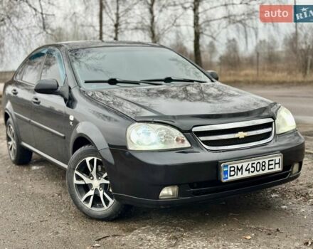 Чорний Шевроле Лачетті, об'ємом двигуна 1.8 л та пробігом 146 тис. км за 5250 $, фото 1 на Automoto.ua