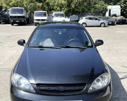 Черный Шевроле Лачетти, объемом двигателя 1.6 л и пробегом 325 тыс. км за 4500 $, фото 1 на Automoto.ua