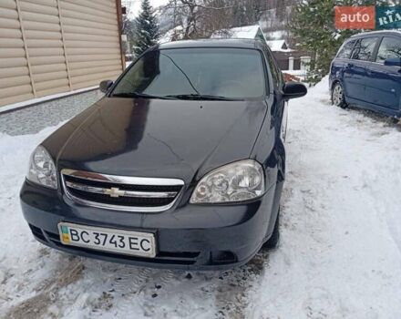 Черный Шевроле Лачетти, объемом двигателя 1.6 л и пробегом 97 тыс. км за 5000 $, фото 1 на Automoto.ua