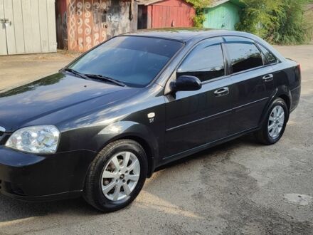 Черный Шевроле Лачетти, объемом двигателя 1.8 л и пробегом 99 тыс. км за 7100 $, фото 1 на Automoto.ua