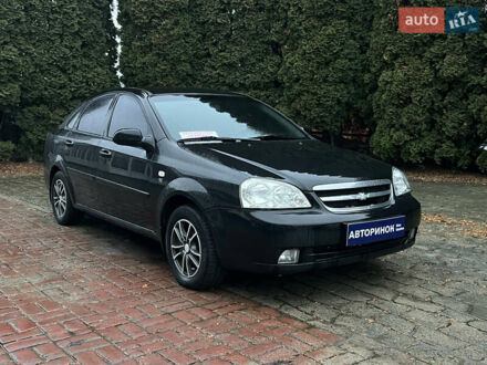 Чорний Шевроле Лачетті, об'ємом двигуна 1.6 л та пробігом 228 тис. км за 5200 $, фото 1 на Automoto.ua