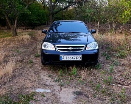 Чорний Шевроле Лачетті, об'ємом двигуна 1.8 л та пробігом 42 тис. км за 6000 $, фото 1 на Automoto.ua