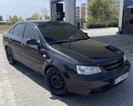 Черный Шевроле Лачетти, объемом двигателя 1.8 л и пробегом 270 тыс. км за 4700 $, фото 1 на Automoto.ua