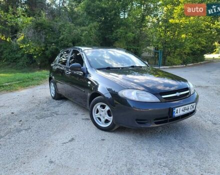 Черный Шевроле Лачетти, объемом двигателя 1.6 л и пробегом 273 тыс. км за 4500 $, фото 1 на Automoto.ua