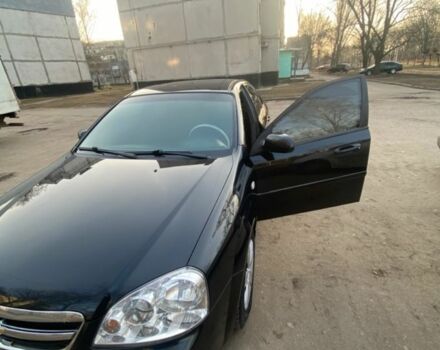 Чорний Шевроле Лачетті, об'ємом двигуна 1.6 л та пробігом 160 тис. км за 5000 $, фото 1 на Automoto.ua