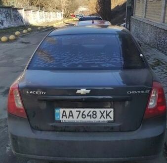 Чорний Шевроле Лачетті, об'ємом двигуна 1.8 л та пробігом 304 тис. км за 4800 $, фото 1 на Automoto.ua