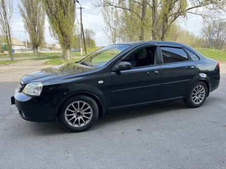 Черный Шевроле Лачетти, объемом двигателя 1.6 л и пробегом 62 тыс. км за 6058 $, фото 1 на Automoto.ua