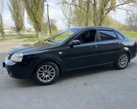 Черный Шевроле Лачетти, объемом двигателя 1.6 л и пробегом 62 тыс. км за 6058 $, фото 1 на Automoto.ua