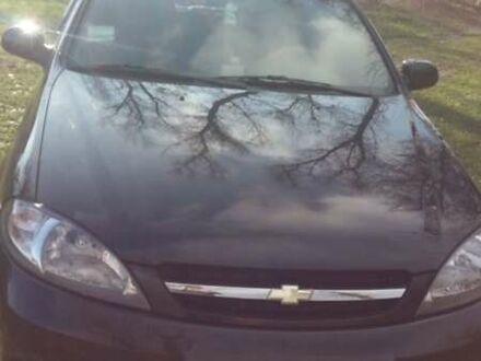 Чорний Шевроле Лачетті, об'ємом двигуна 1.6 л та пробігом 134 тис. км за 6200 $, фото 1 на Automoto.ua