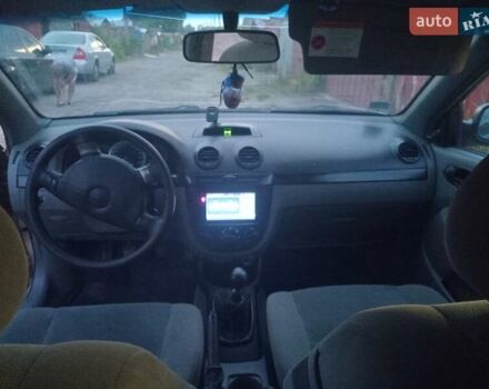 Коричневый Шевроле Лачетти, объемом двигателя 1.4 л и пробегом 225 тыс. км за 2999 $, фото 9 на Automoto.ua