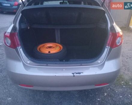 Коричневый Шевроле Лачетти, объемом двигателя 1.4 л и пробегом 225 тыс. км за 2999 $, фото 6 на Automoto.ua