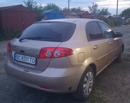 Коричневый Шевроле Лачетти, объемом двигателя 1.4 л и пробегом 225 тыс. км за 2999 $, фото 4 на Automoto.ua