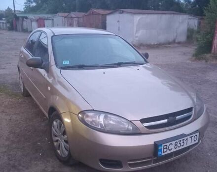 Коричневый Шевроле Лачетти, объемом двигателя 1.4 л и пробегом 225 тыс. км за 2999 $, фото 1 на Automoto.ua
