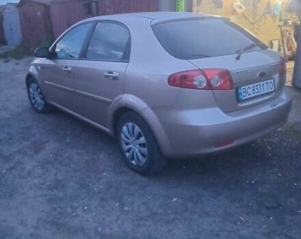 Коричневый Шевроле Лачетти, объемом двигателя 1.4 л и пробегом 225 тыс. км за 2999 $, фото 2 на Automoto.ua