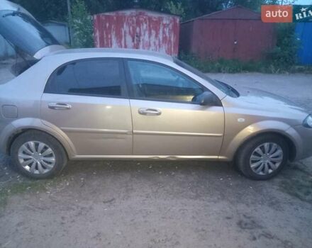 Коричневый Шевроле Лачетти, объемом двигателя 1.4 л и пробегом 225 тыс. км за 2999 $, фото 10 на Automoto.ua