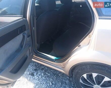 Коричневый Шевроле Лачетти, объемом двигателя 1.8 л и пробегом 267 тыс. км за 3400 $, фото 7 на Automoto.ua