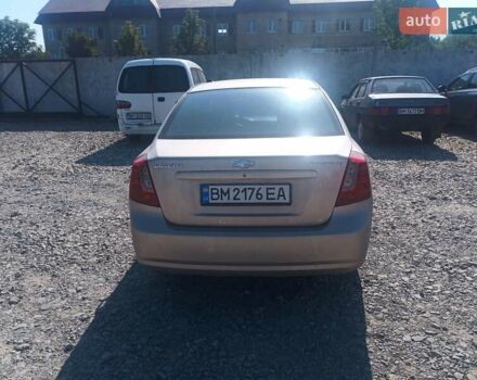 Коричневый Шевроле Лачетти, объемом двигателя 1.8 л и пробегом 267 тыс. км за 3400 $, фото 2 на Automoto.ua