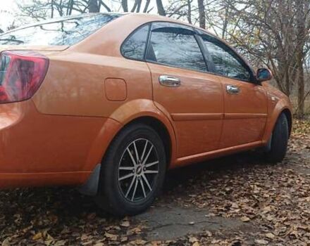 Коричневый Шевроле Лачетти, объемом двигателя 1.8 л и пробегом 235 тыс. км за 4300 $, фото 3 на Automoto.ua