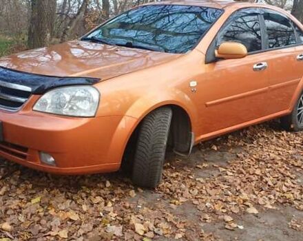 Коричневый Шевроле Лачетти, объемом двигателя 1.8 л и пробегом 235 тыс. км за 4300 $, фото 1 на Automoto.ua