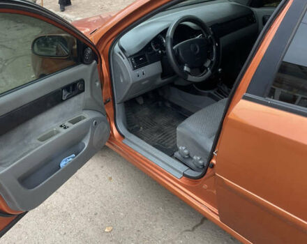 Коричневый Шевроле Лачетти, объемом двигателя 1.8 л и пробегом 170 тыс. км за 4200 $, фото 1 на Automoto.ua