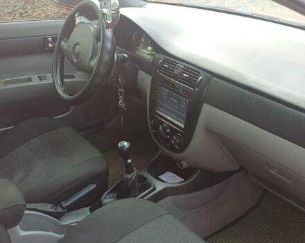 Коричневый Шевроле Лачетти, объемом двигателя 1.8 л и пробегом 235 тыс. км за 4300 $, фото 4 на Automoto.ua