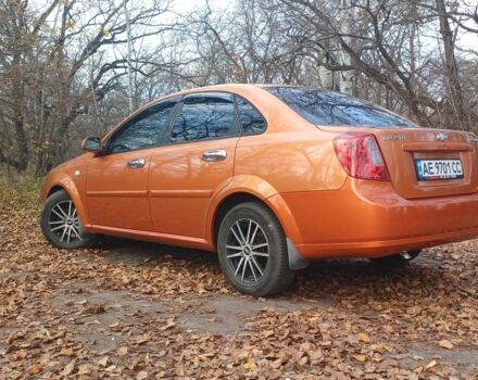 Коричневый Шевроле Лачетти, объемом двигателя 1.8 л и пробегом 235 тыс. км за 4300 $, фото 2 на Automoto.ua