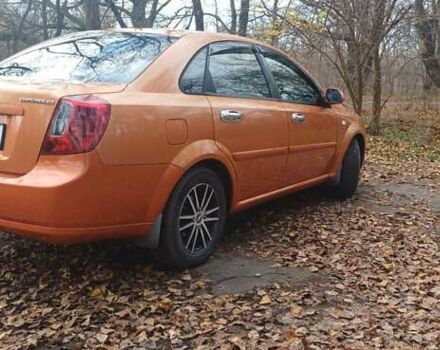 Коричневый Шевроле Лачетти, объемом двигателя 1.8 л и пробегом 235 тыс. км за 4300 $, фото 2 на Automoto.ua