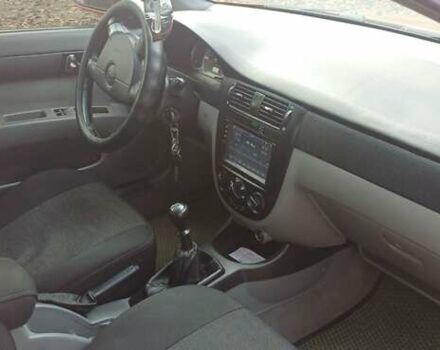 Коричневый Шевроле Лачетти, объемом двигателя 1.8 л и пробегом 235 тыс. км за 4300 $, фото 6 на Automoto.ua